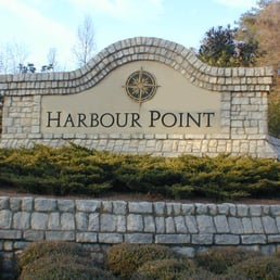 sign 5 harbor pt sign