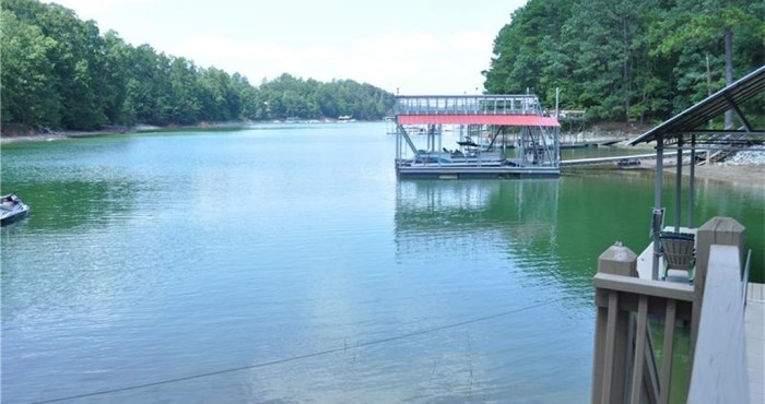 Dock View of Lake Lanier