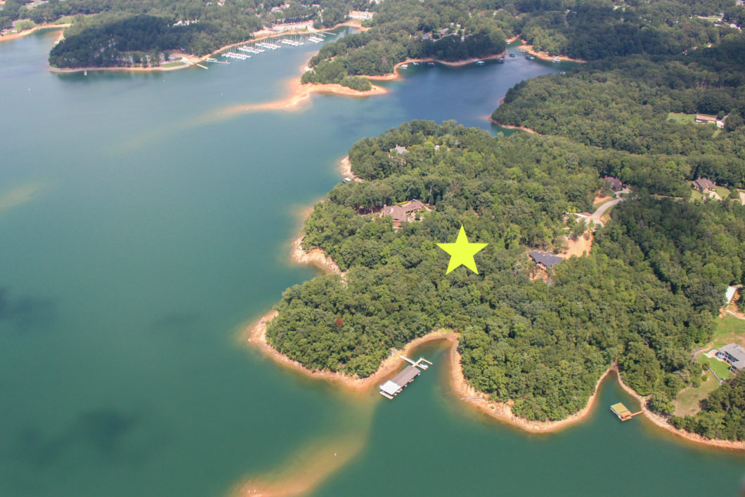 Lake Lanier waterfront lot for sale 6061 Overby Rd Sheila Davis Group Norton Agency