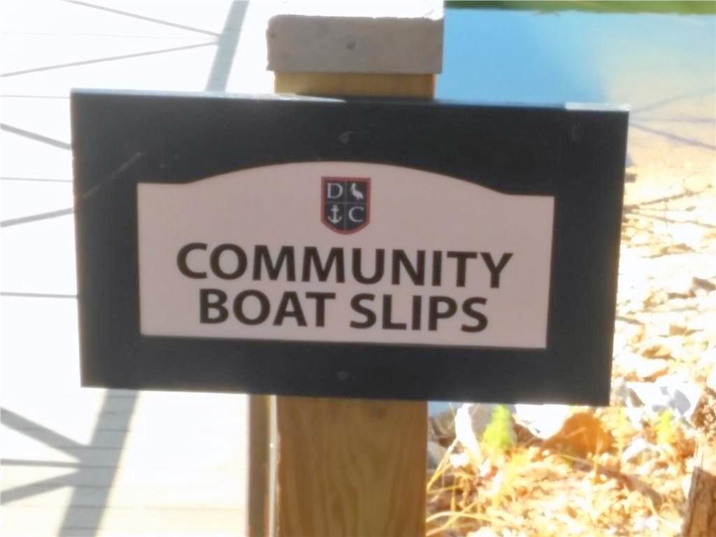 Sheila Davis Lake Lanier Realty Dockside Cove Community Boat Slips