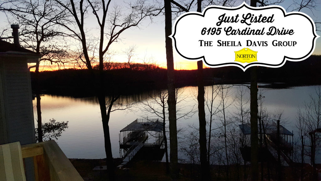 Just Listed on Lake Lanier: 6195 Cardinal Dr