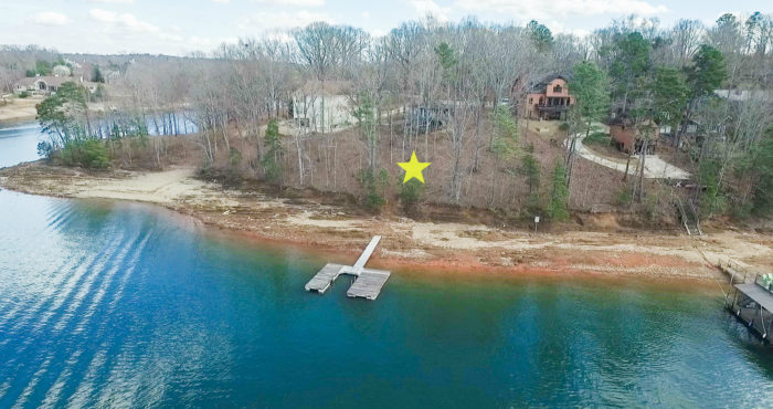 2 North Point aerial-4 build a home on south lake lanier or renovate