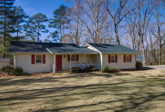 2591 Parker Trail on Lake Lanier sold by The Sheila Davis Group
