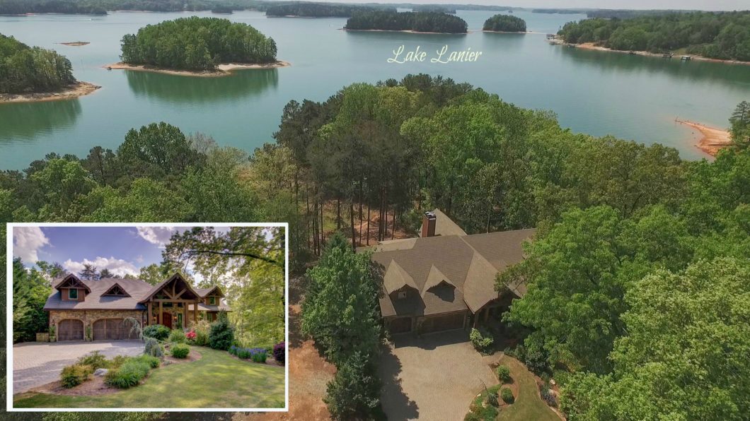 7480 Kings Point Dr SOLD on Lake Lanier by Sheila Davis Real Estate Group