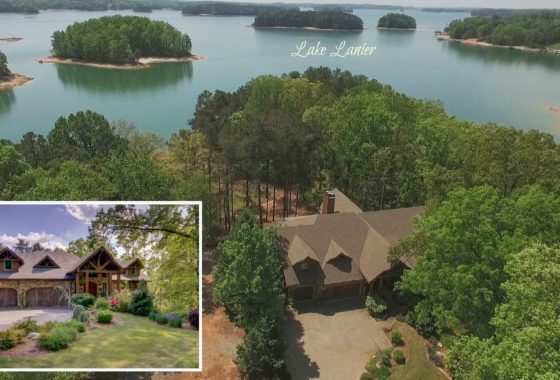 7480 Kings Point Dr SOLD on Lake Lanier by Sheila Davis Real Estate Group