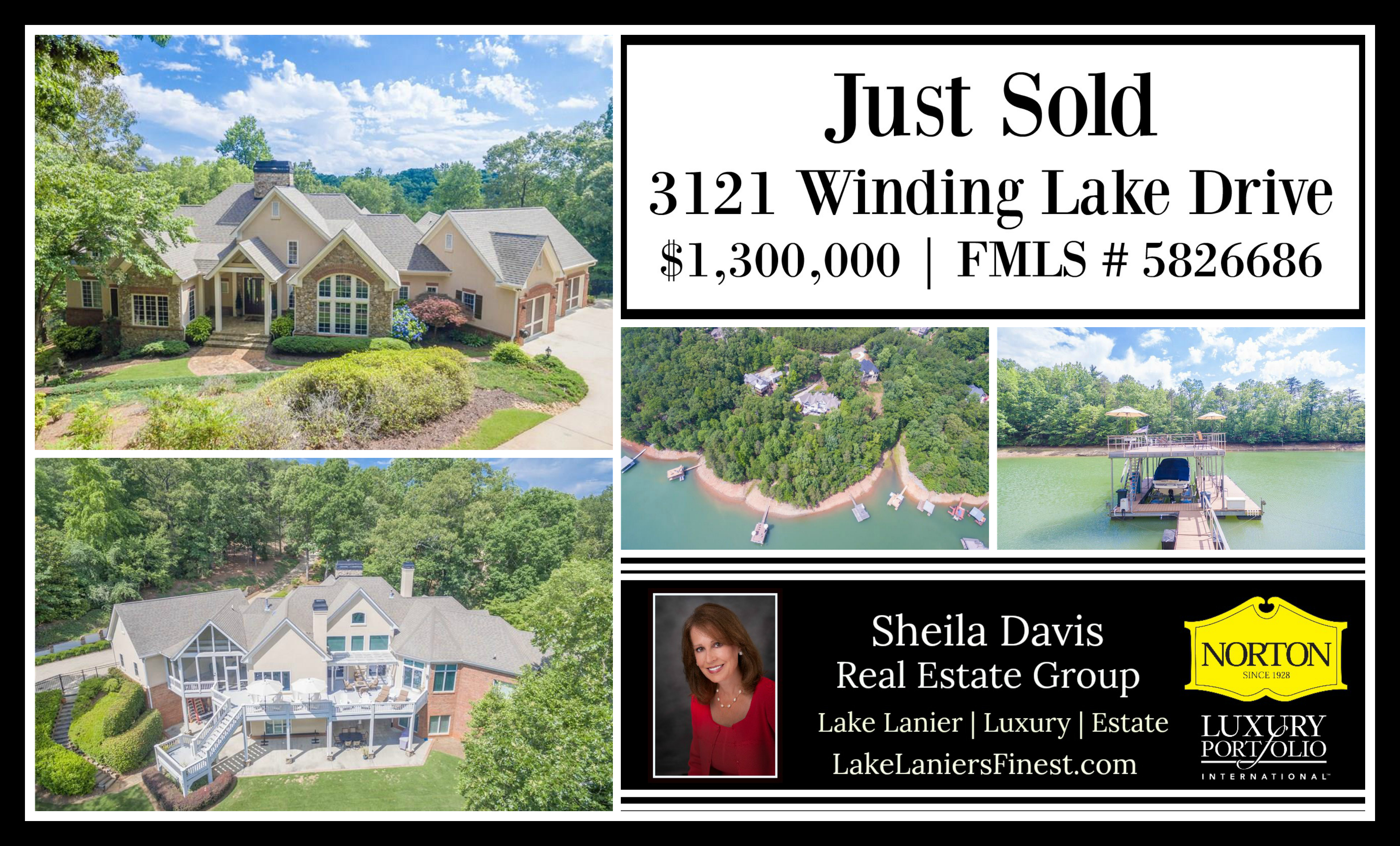 Just Sold 3121 Winding Lake Dr