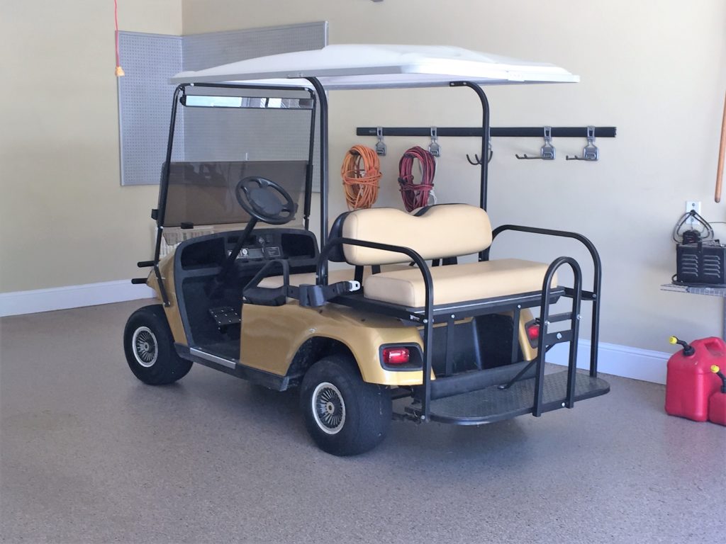 Golf Cart Propes Drive