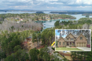 homes for sale lake lanier GA Georgia