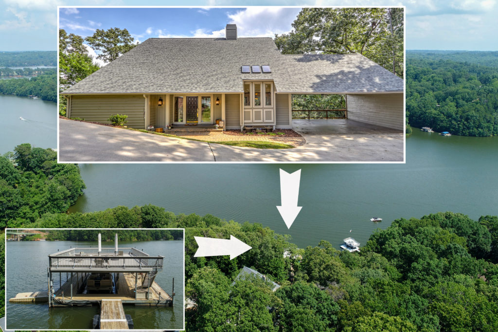 Lake Lanier home for sale