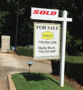 Sell your Lake home with the Top Agent on Lake Lanier Sheila Davis Group - Norton Agency