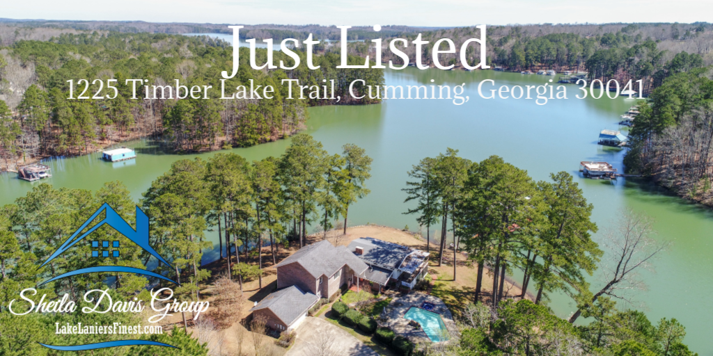 Home for sale Lake Lanier private dock