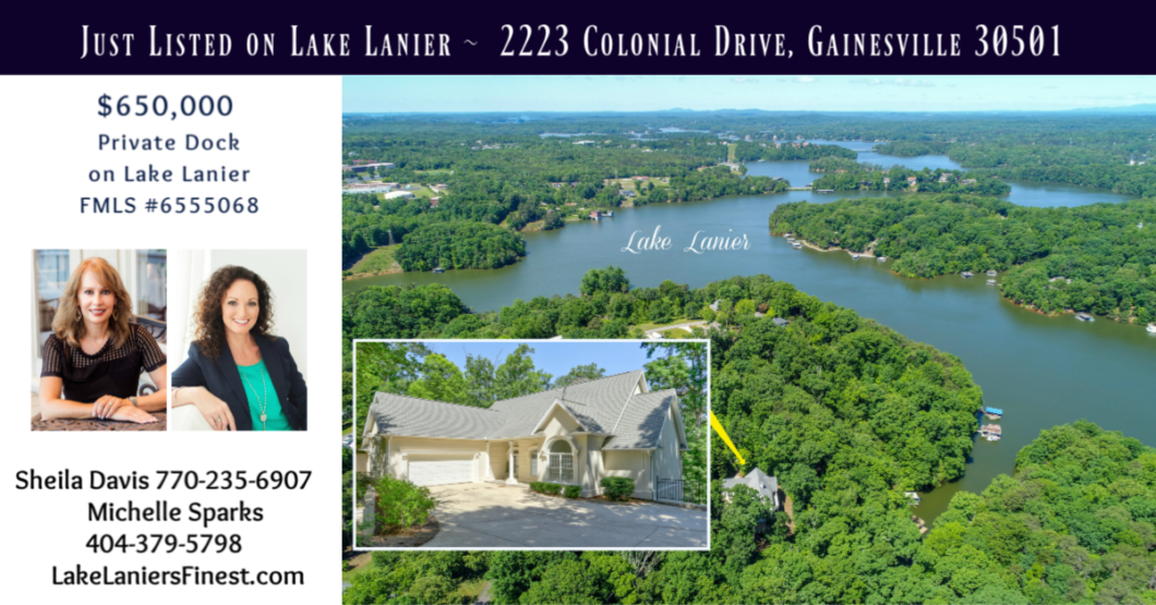 Lake Lanier home for sale - Sheila Davis Group Lake Lanier Real Estate