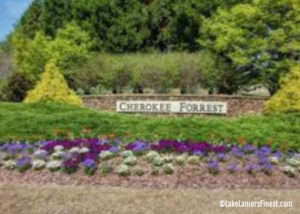 Cherokee Forrest Sheila Davis Group #1 Agents on Lake Lanier Real Estate