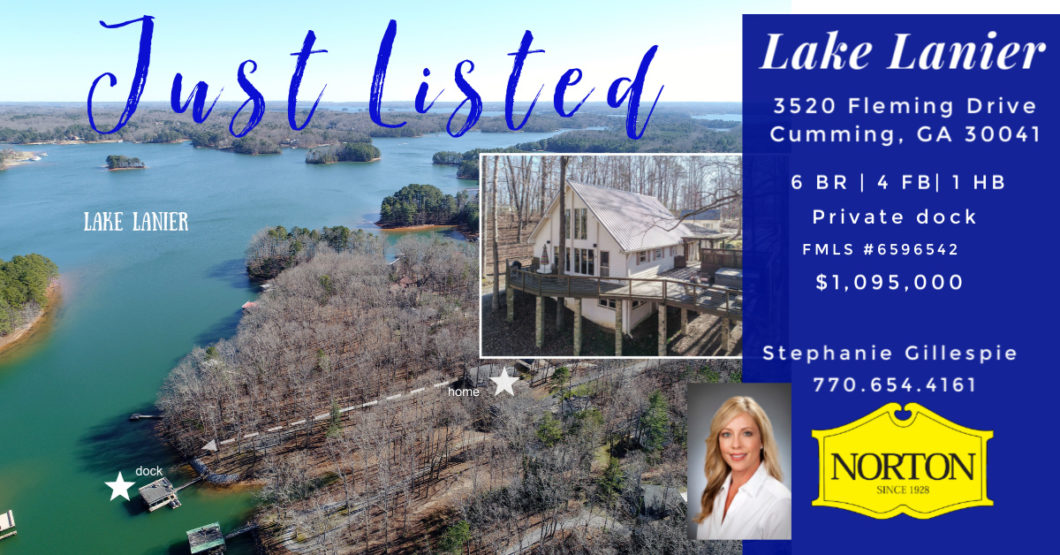 Lake Lanier home for sale