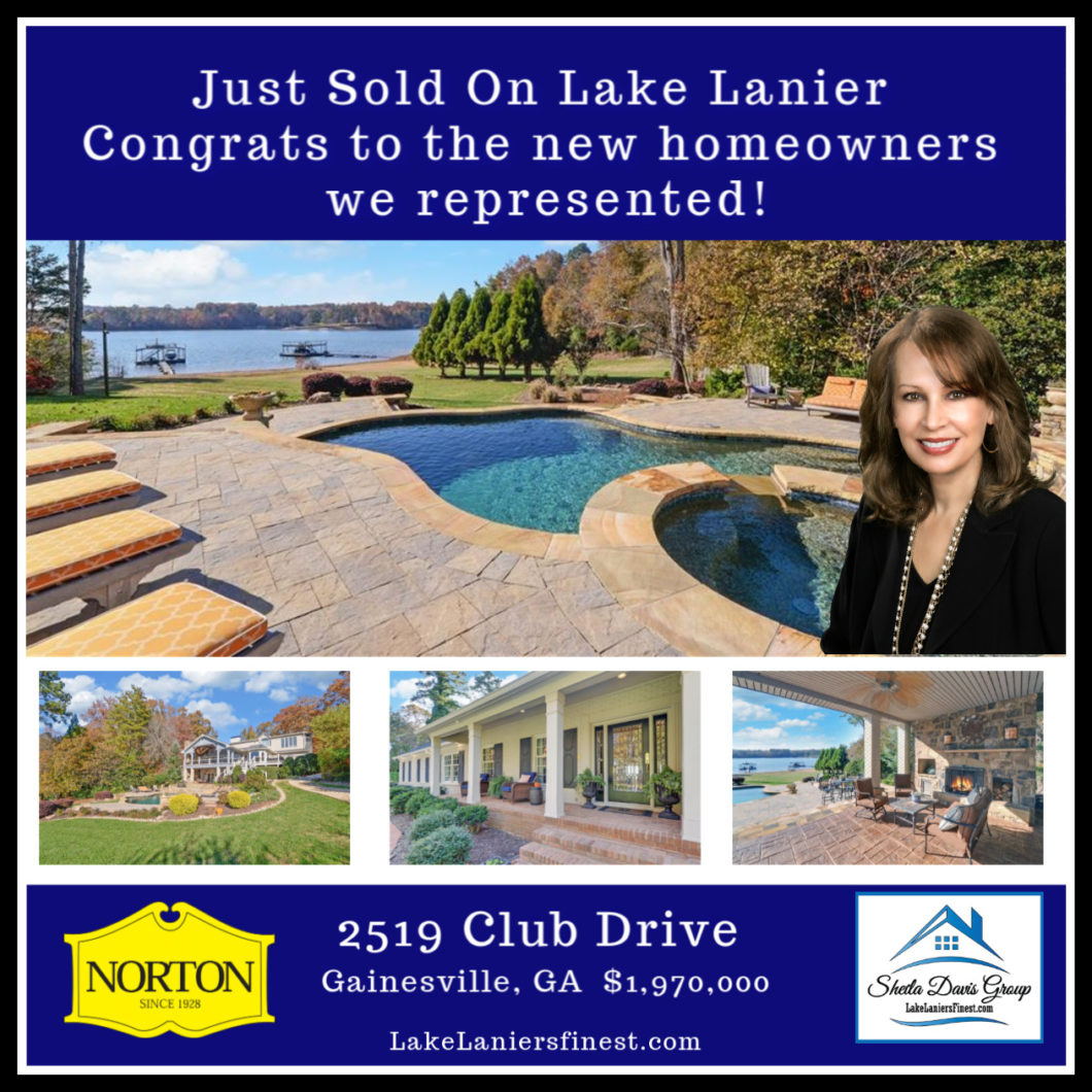 Sheila Davis Lake Lanier homes for sale
