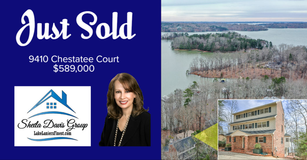 Lake Lanier homes for sale sold