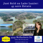 Lake Lanier homes for sale docks Sheila Davis Group Norton Agency