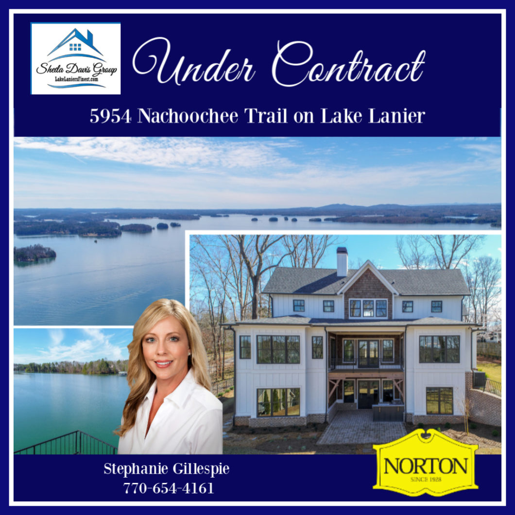 Lake Lanier homes for sale top agents