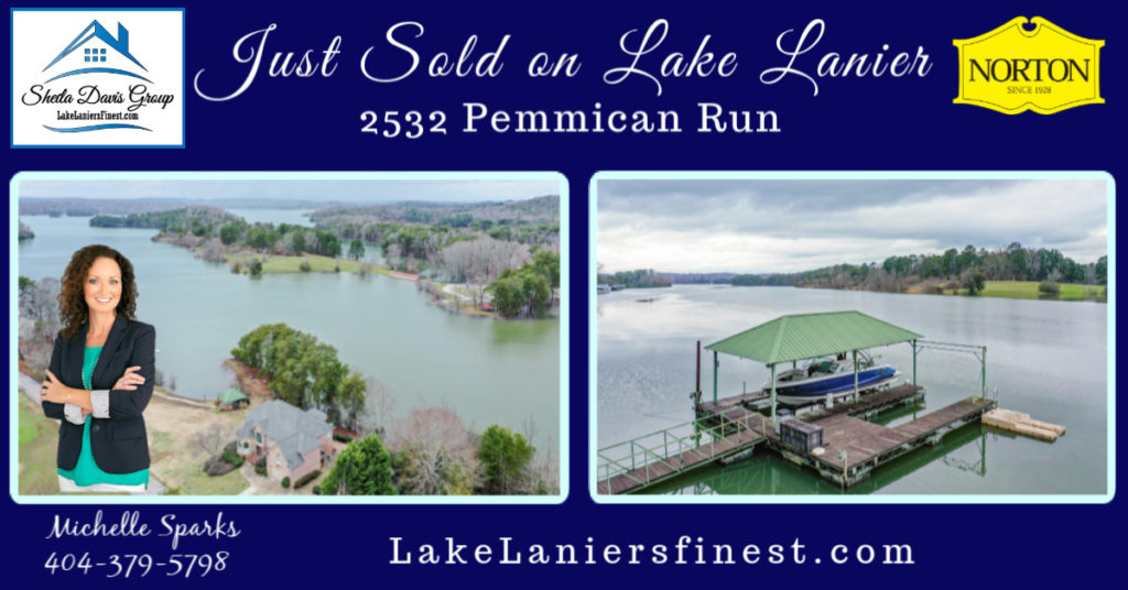 Sheila Davis Real Estate Group Michelle Sparks Lake Lanier homes for sale