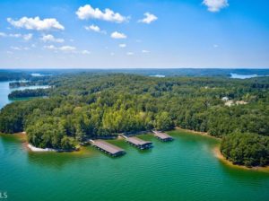 Lake Lanier lots for sale Habersham on Lanier Sheila Davis Group Top Agents on Lake Lanier