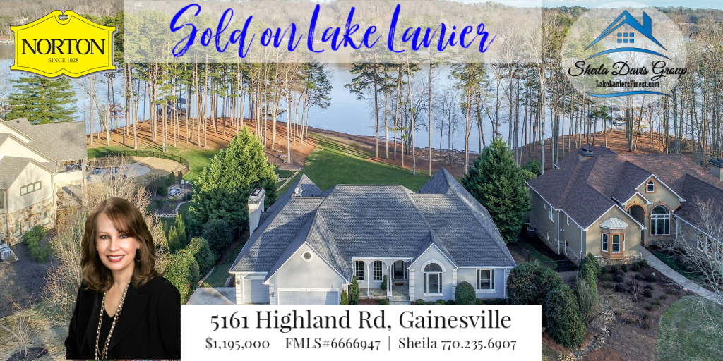 Sheila Davis Lake Lanier homes for sale