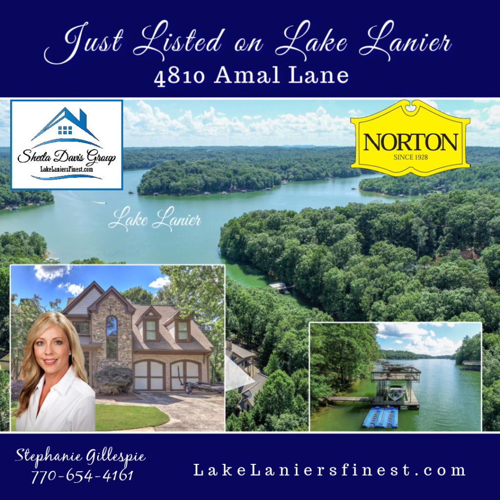 Stephanie Gillespie Sheila Davis Group Lake Lanier Realtors