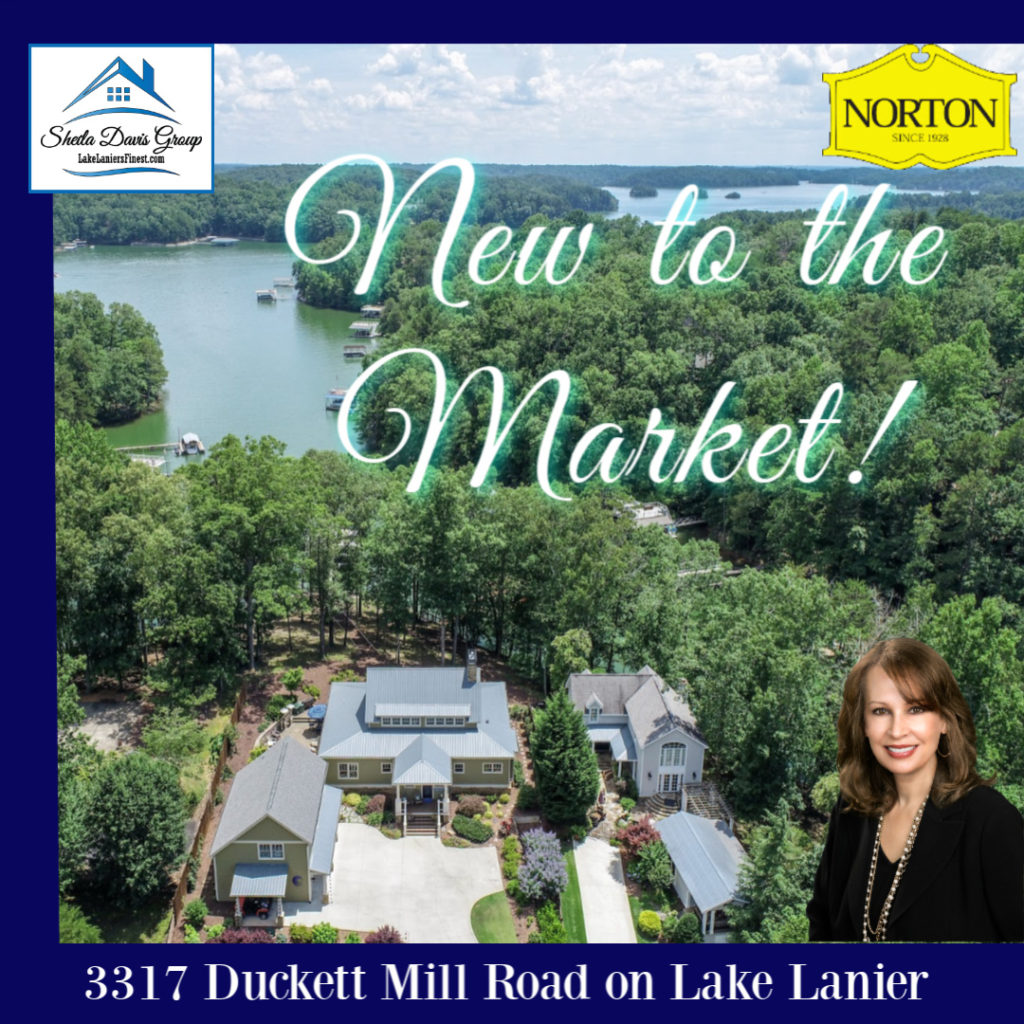 Sheila Davis Real Estate Lake Lanier homes for sale