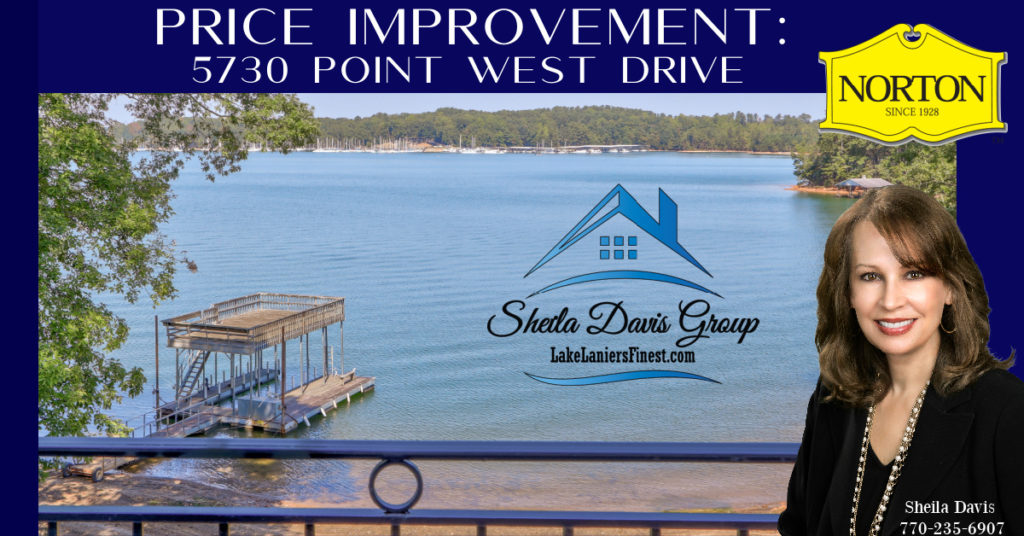 lake lanier price improvement 5730 Point West Dr