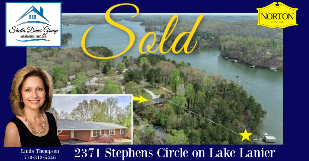 Lake Lanier homes for sale Linda Thompson - Sheila Davis Group