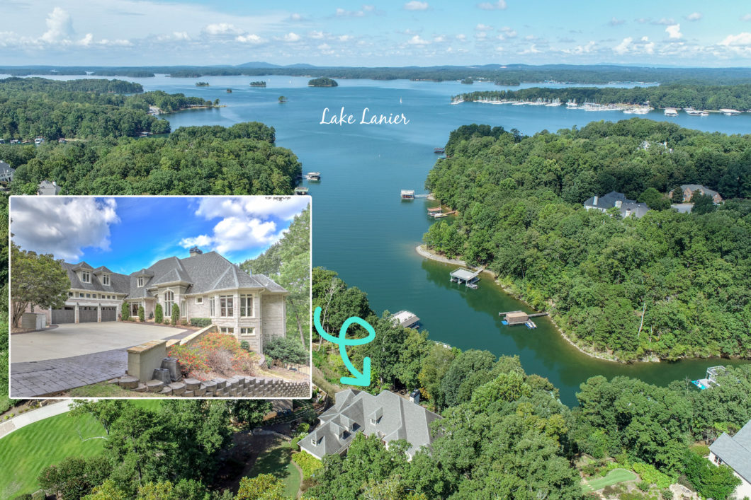 Sheila Davis 5610 Point West Drive Lake Lanier Luxury home for sale