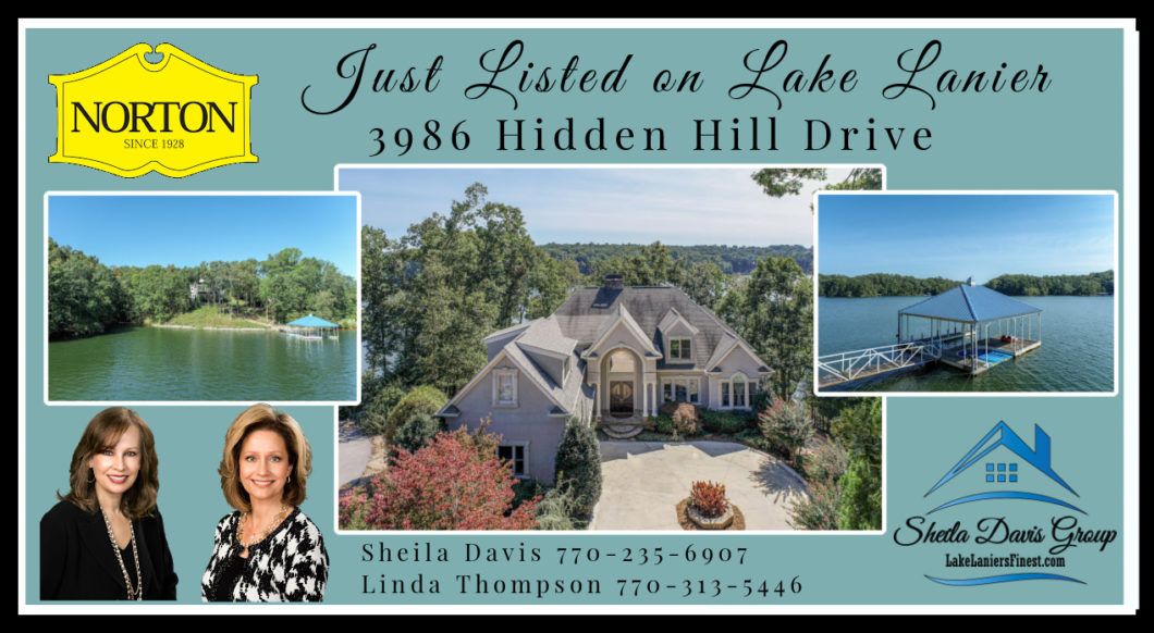 3986 Hidden Hill Drive -Sheila Davis Lake Lanier Real Estate
