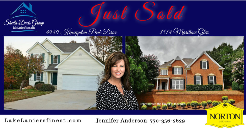 Jennifer Anderson, Realtor - Sheila Davis Lake Lanier Real Estate