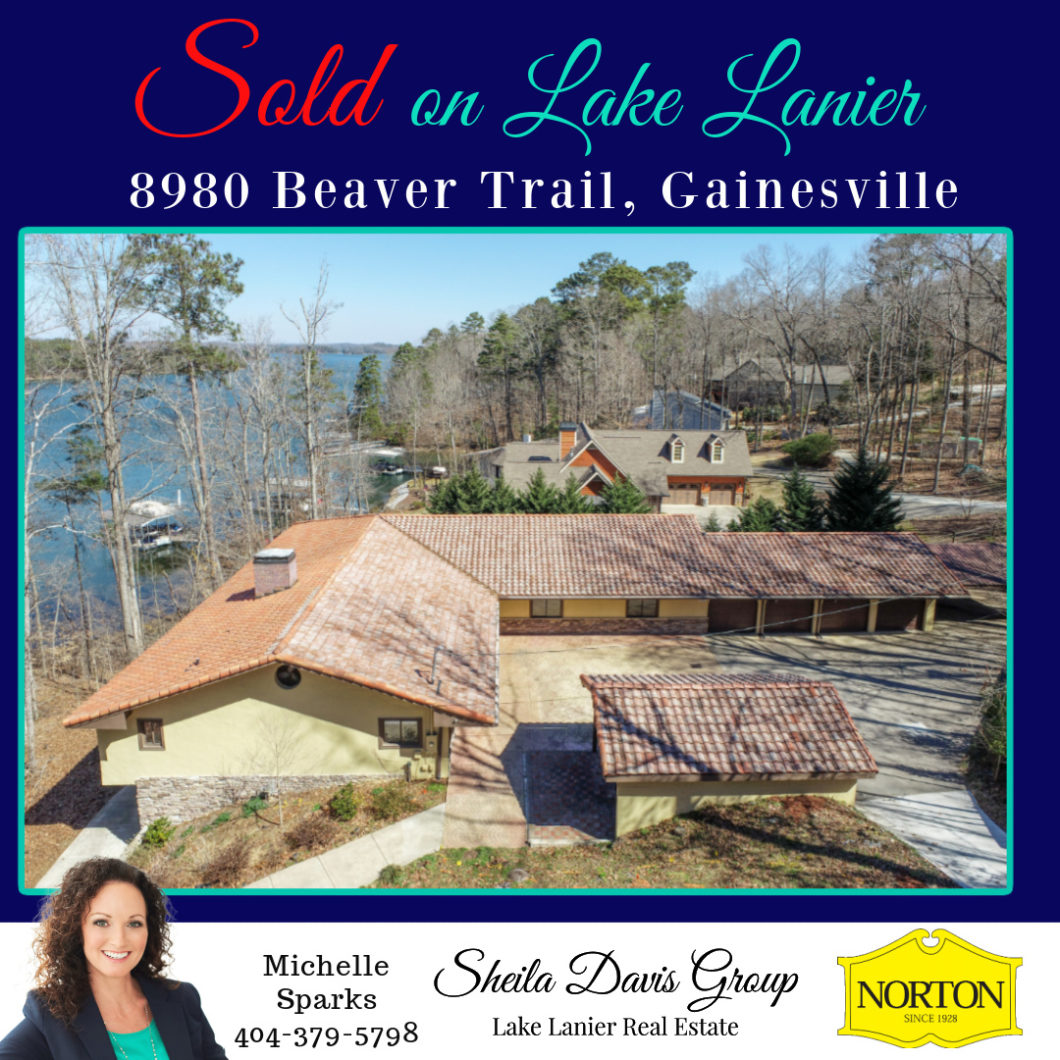 Sold Lake Lanier homes Sheila Davis Group The Norton Agency