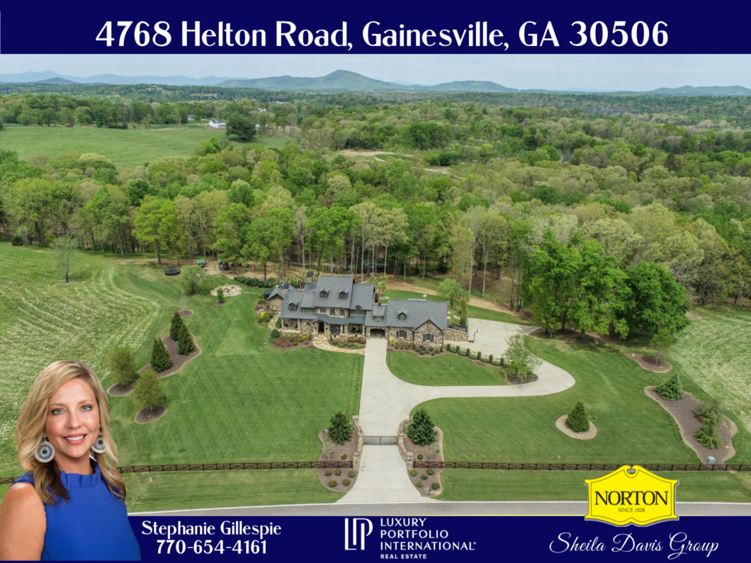 4768 Helton Rd, Gainesville, GA 30506 Equestrian, Farm, luxury, pool