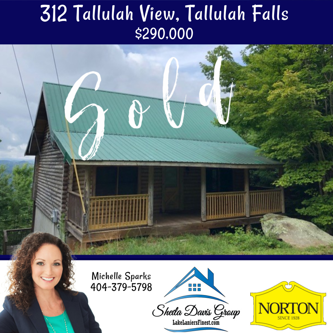 Just Sold 312 Tallulah View