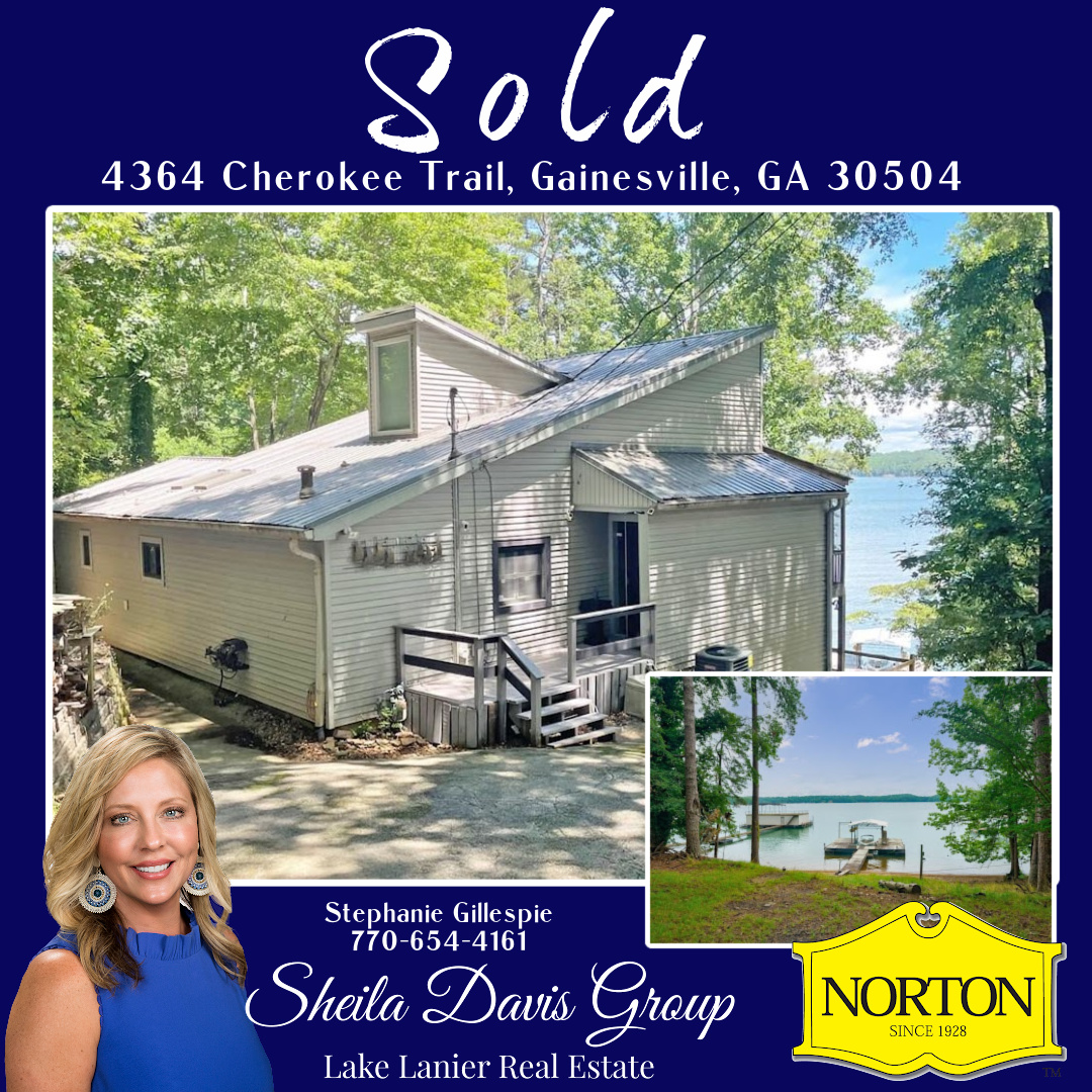 4364 Cherokee Trail Stephanie Gillespie Sheila Davis Group Norton Agency Lake Lanier homes for sale